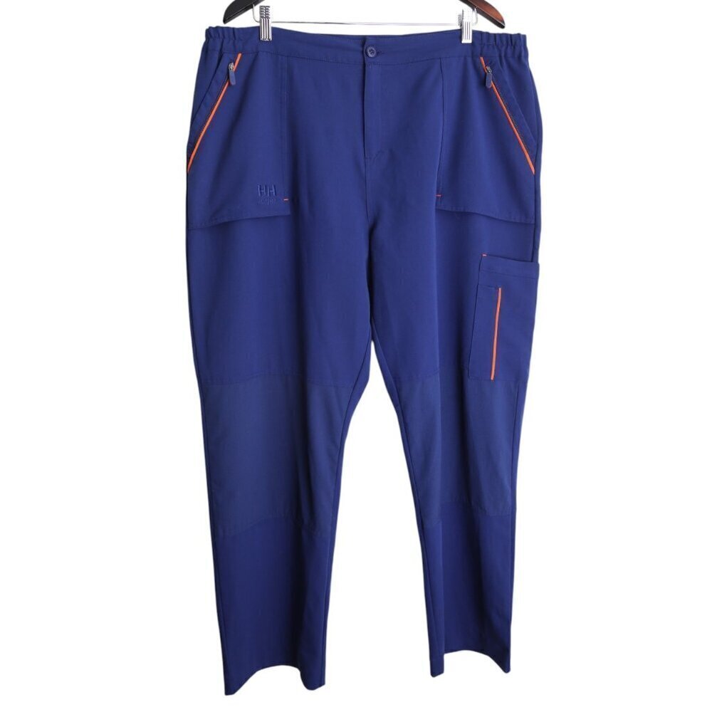 Helly Hansen Workwear Scrub Bright Blue Pullover Pants Size XL Women's Joggers